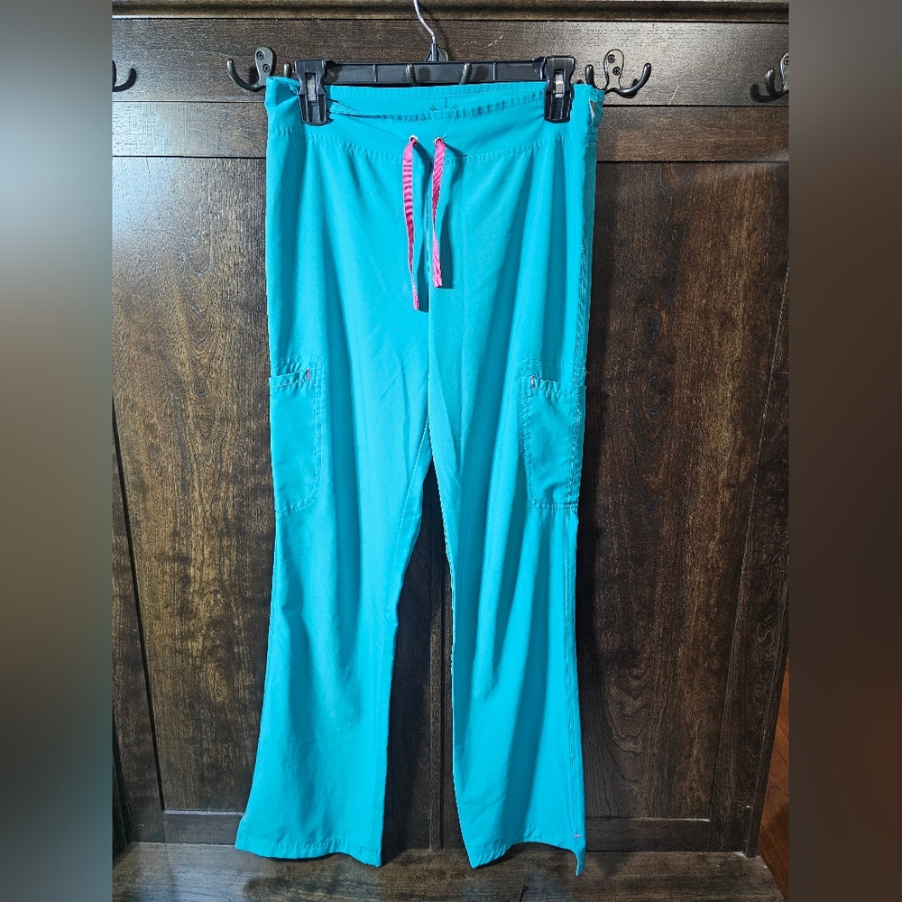 Smitten Teal Track Pants with Relaxed Fit and Breathable Fabric